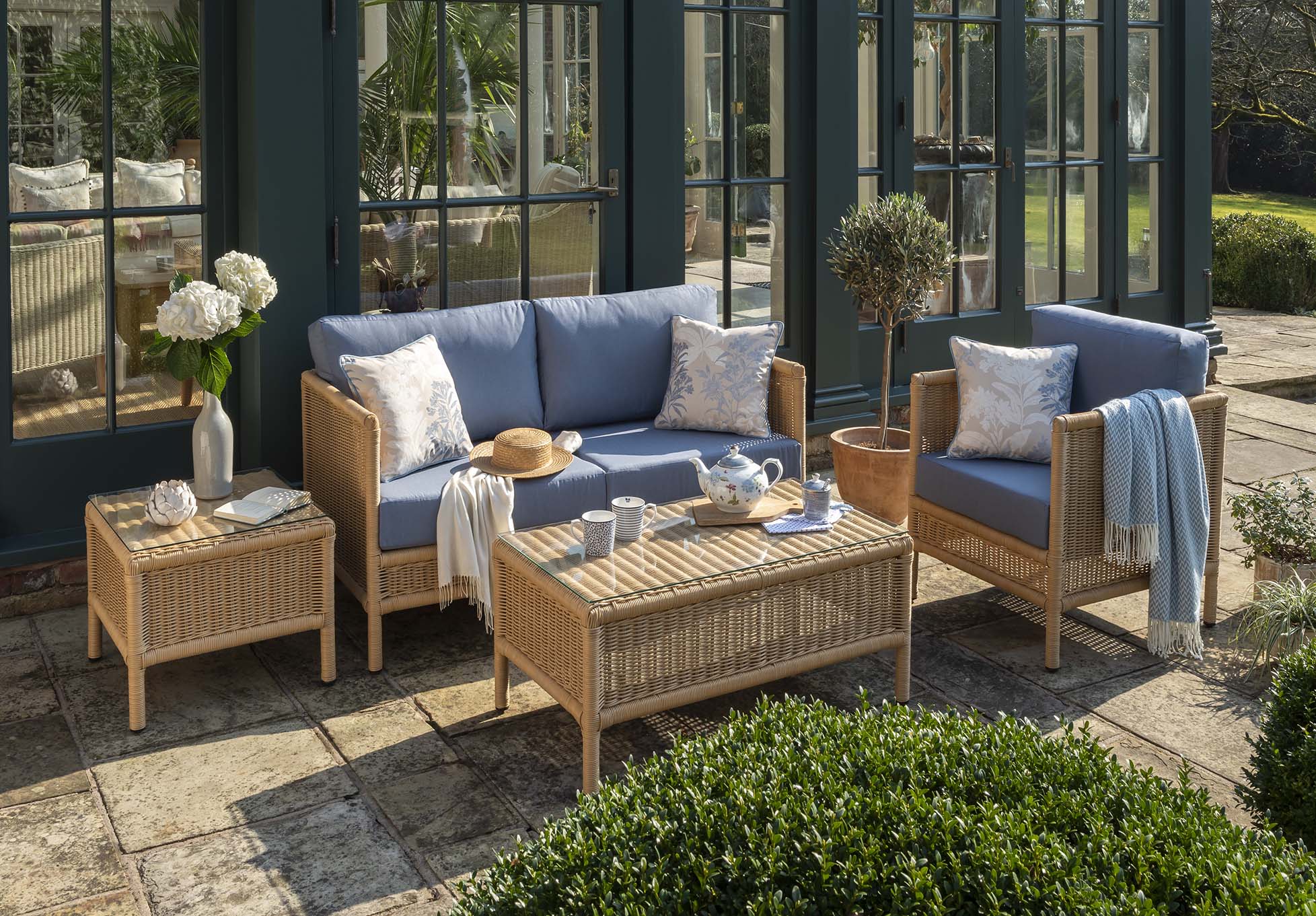 Vilamoura Lounging Outdoor Suite by Laura Ashley
